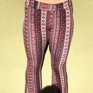 bell bottom leggings